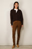 Extreme Cashmere - Vest - 436 Luce - Dark Brown