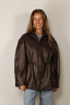 Arma - Jacket - Alia Pull-Up - Coffee Bean