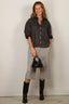 BYLOTTE Studios - Short - Millie Short - Grey Melange