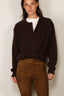 Extreme Cashmere - Vest - 436 Luce - Dark Brown