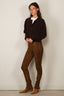 Extreme Cashmere - Vest - 436 Luce - Dark Brown