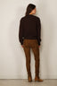 Extreme Cashmere - Vest - 436 Luce - Dark Brown