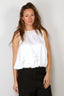 Johny - Top - Zora - White