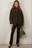 Arma - Broek - Albie Stretch Suede - Iron