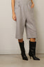 BYLOTTE Studios - Short - Millie Short - Grey Melange
