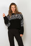 Rohe - Sweater - Fair-Isle Knitted Jumper - Black