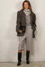 BYLOTTE Studios - Tailored Blazer - Kate Blazer - Grey Melange