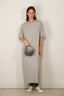 Extreme Cashmere  - jurk - 321 Kris - grey