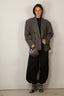 BYLOTTE Studios - Blazer - Lucy Blazer Herringbone - Black / White