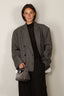 BYLOTTE Studios - Blazer - Lucy Blazer Herringbone - Black / White