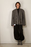 BYLOTTE Studios - Blazer - Lucy Blazer Herringbone - Black / White
