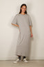 Extreme Cashmere  - jurk - 321 Kris - grey