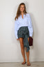 BYLOTTE Studios - Blouse - Elle Shirt - Blue / White Striped