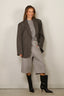 BYLOTTE Studios - Tailored Blazer - Kate Blazer - Grey Melange