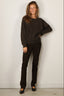 Lisa Yang - Sweater - Haily - Dark Fren