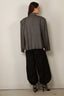 BYLOTTE Studios - Blazer - Lucy Blazer Herringbone - Black / White