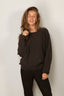 Lisa Yang - Sweater - Haily - Dark Fren
