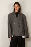 BYLOTTE Studios - Blazer - Lucy Blazer - Grey Melange