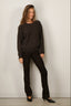 Lisa Yang - Sweater - Haily - Dark Fren