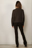 Lisa Yang - Sweater - Haily - Dark Fren
