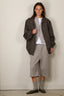 BYLOTTE Studios - Short - Millie Short - Grey Melange