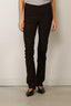 Arma - Broek - Albie Stretch Suede - Iron