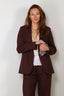 Forte_Forte - Blazer - Chic Linen Cloth Jacket - Fondant