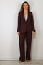 Forte_Forte - Blazer - Chic Linen Cloth Jacket - Fondant