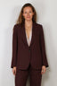 Forte_Forte - Blazer - Chic Linen Cloth Jacket - Fondant