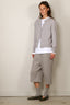 BYLOTTE Studios - Vest - June Cardigan - Grey Melange