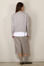 BYLOTTE Studios - Vest - June Cardigan - Grey Melange