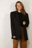 The Mannei - Blazer - PF26011 - Black