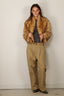 Chimala - Jeans - Chino Cloth Italian Military Trousers - Beige