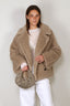 Max Mara - Jas - Cambusa - Sand