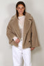 Max Mara - Jas - Cambusa - Sand