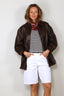Arma - Jacket - Maeve - Mud Brown