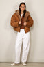 BYLOTTE Studios x Enes - Jas - Gretchen Coat - Camel