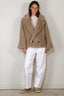 Max Mara - Jas - Cambusa - Sand