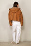 BYLOTTE Studios x Enes - Jas - Gretchen Coat - Camel