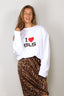 BYLOTTE Studios - Top - Lily Longsleeve Printed - White