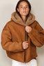 BYLOTTE Studios x Enes - Jas - Gretchen Coat - Camel