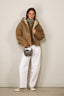 BYLOTTE Studios x Enes - Jas - Gretchen Coat - Khaki / Beige