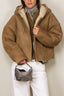 BYLOTTE Studios x Enes - Jas - Gretchen Coat - Khaki / Beige