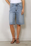 RÓHE - Short - Baggy Fit Denim Shorts - Classic Blue