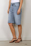 RÓHE - Short - Baggy Fit Denim Shorts - Classic Blue