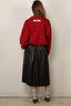 Johny - Sweater - Mellie Polo Long Sleeve - Burgundy