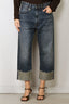 R13 - Jeans - Cuffed X-BF Jean - Renegade Blue