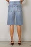 RÓHE - Short - Baggy Fit Denim Shorts - Classic Blue