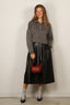 Johny - Sweater - Mellie Polo Long Sleeve - Grey