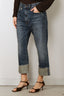 R13 - Jeans - Cuffed X-BF Jean - Renegade Blue